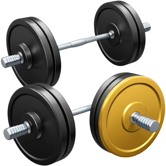 One Simple Barbell emoji