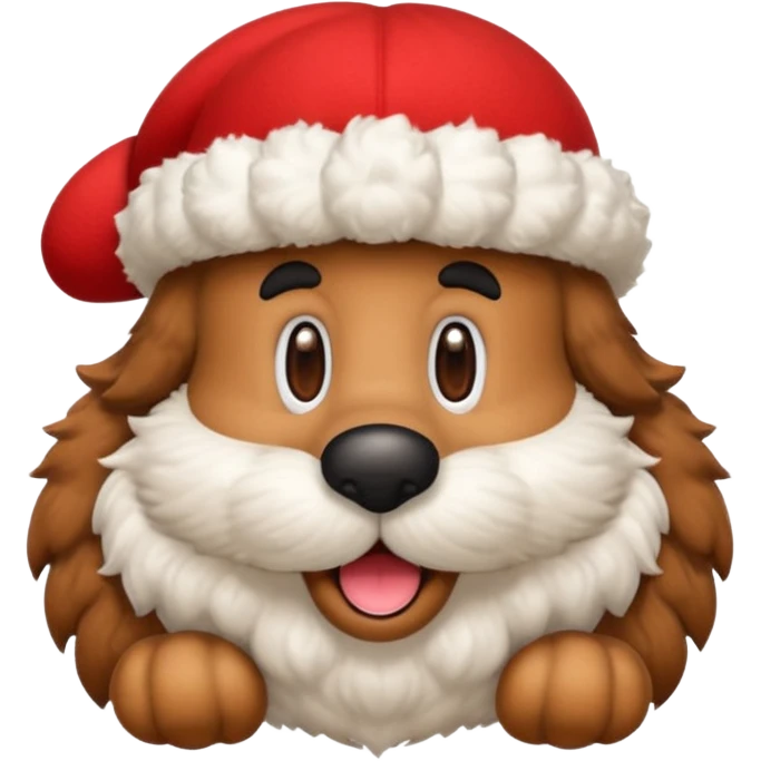 pudel in super Mario Desin emoji