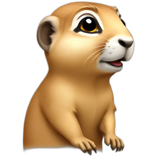 Prairie dog emoji
