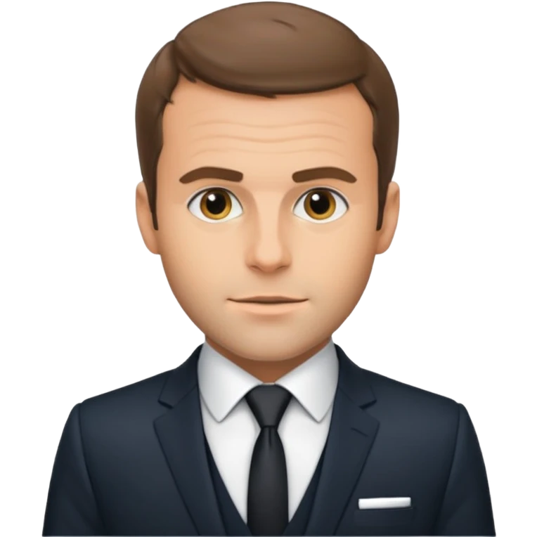 Emanuel macron  emoji