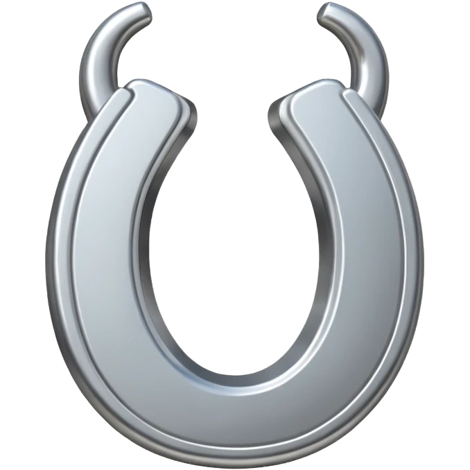horseshoe magnet emoji