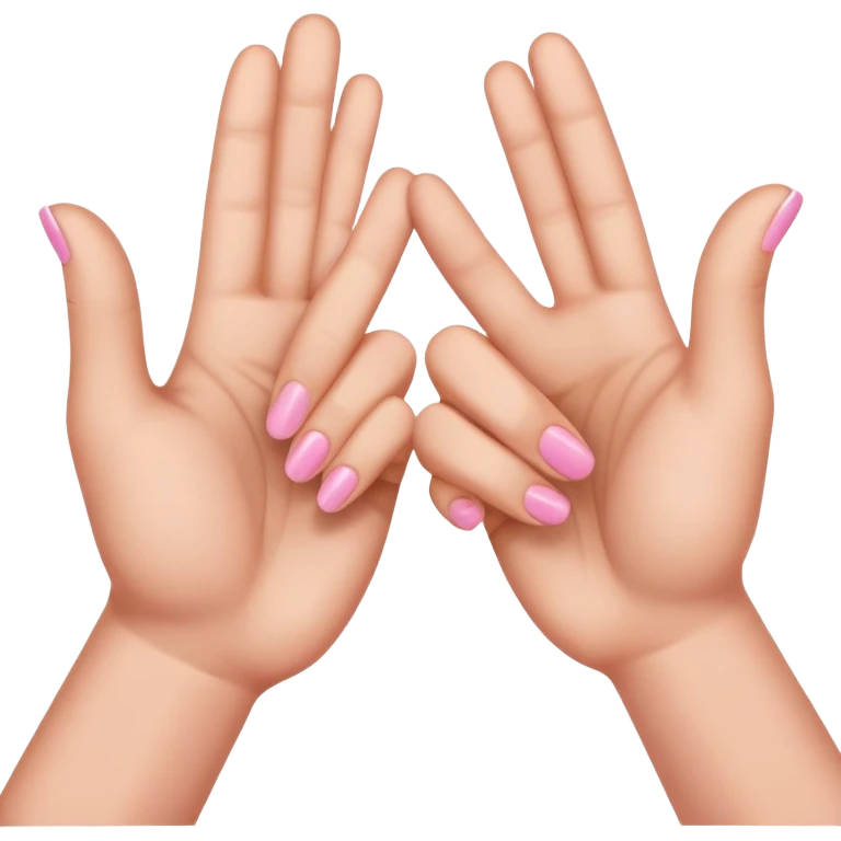 Pinky promise  emoji