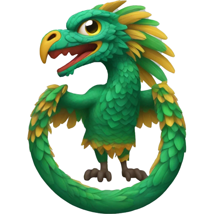 quetzalcoatl emoji