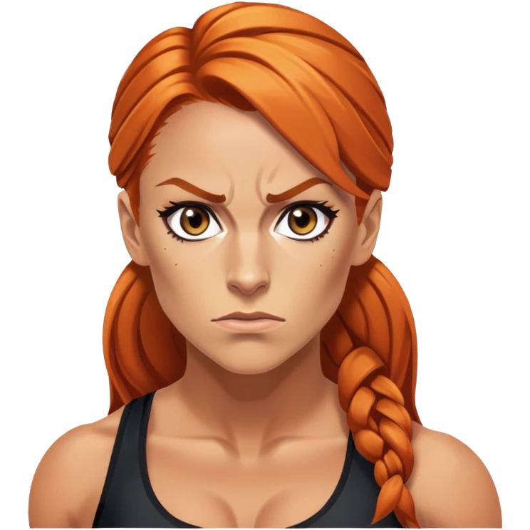 Becky lynch emoji emoji