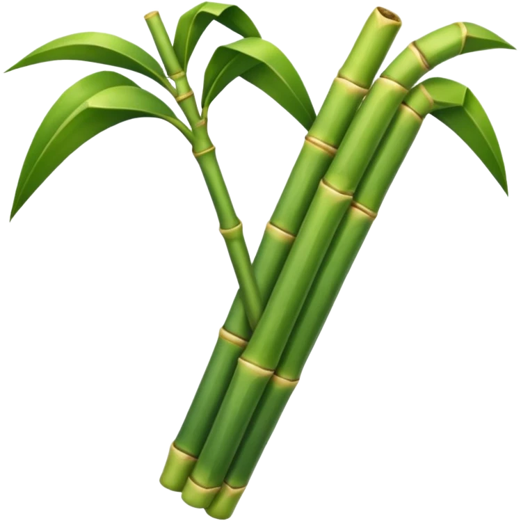 Sugarcane emoji