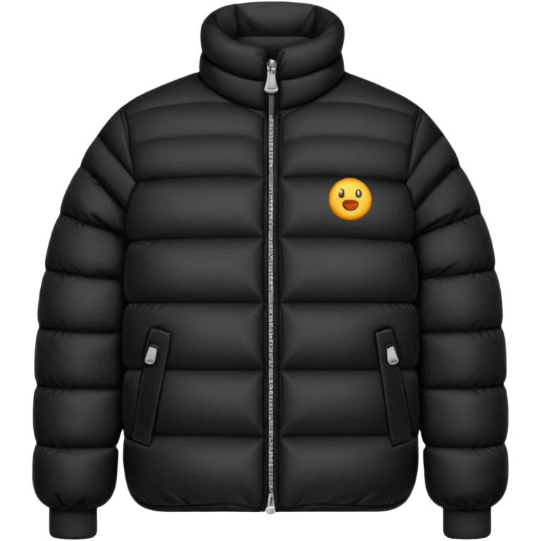 puffer jacket emoji