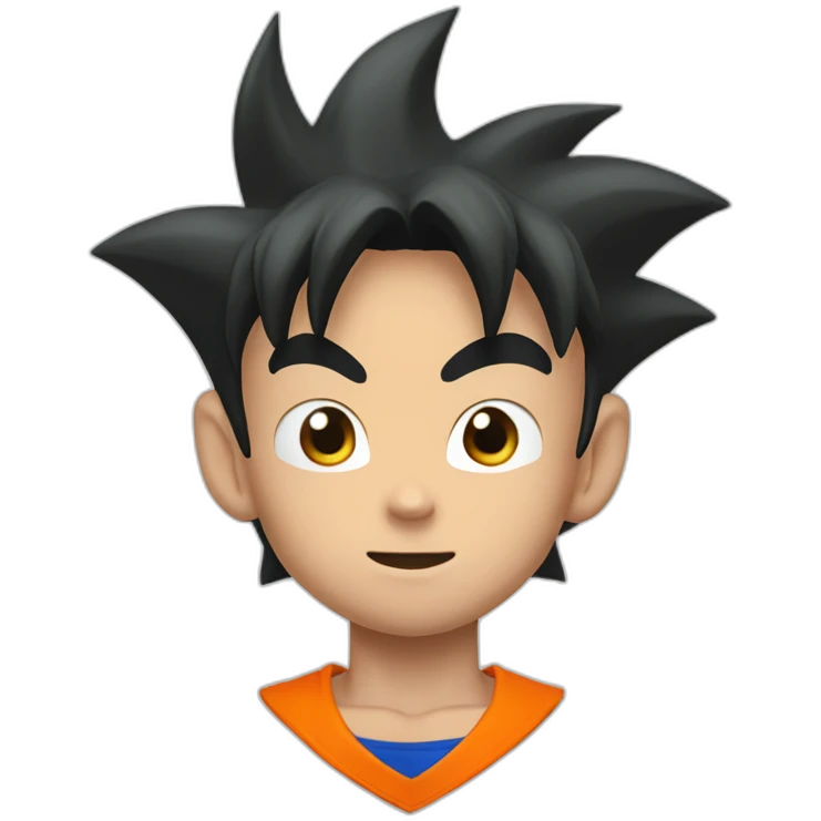 Son goku football emoji