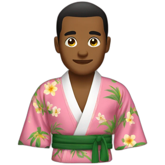 Brazilian jjb kimono emoji