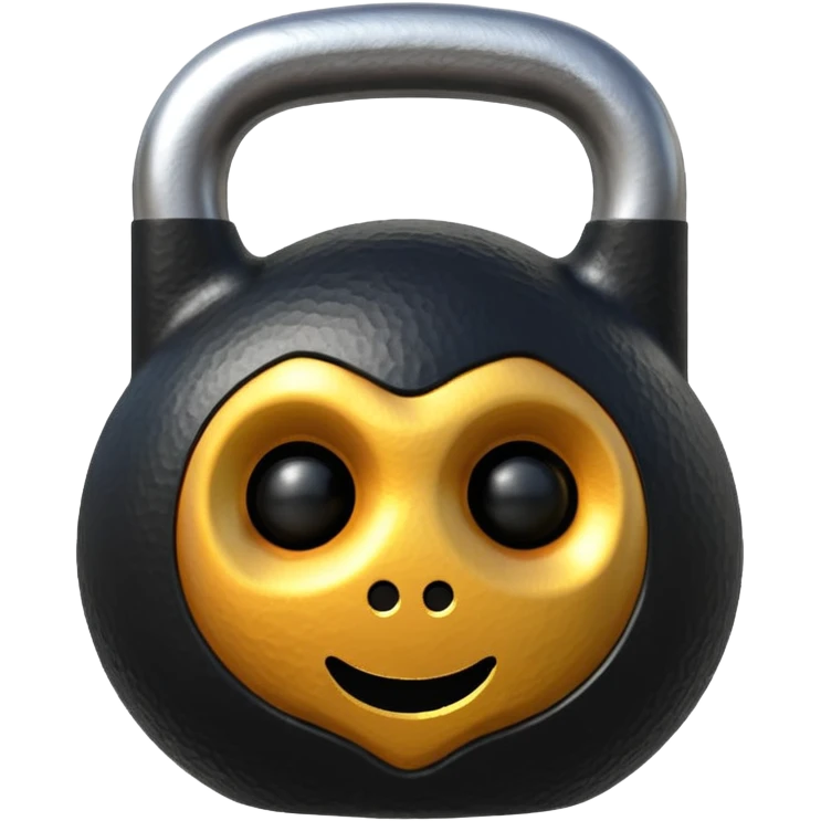 kettlebell  emoji
