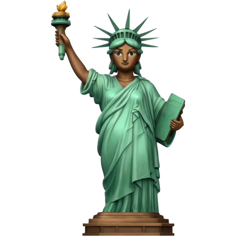 Statue of Liberty full emoji