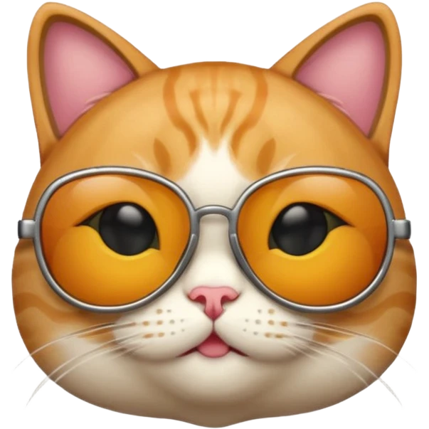 Cat wearing sunglasses emoji