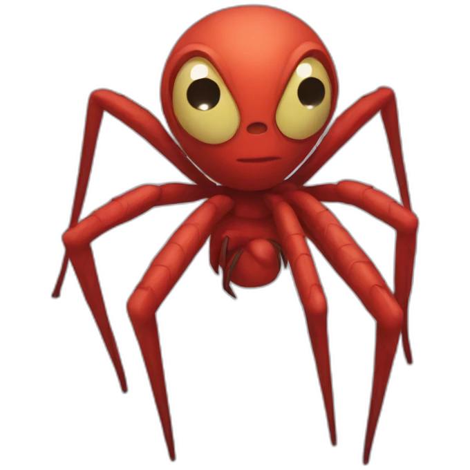 Spider Guy emoji