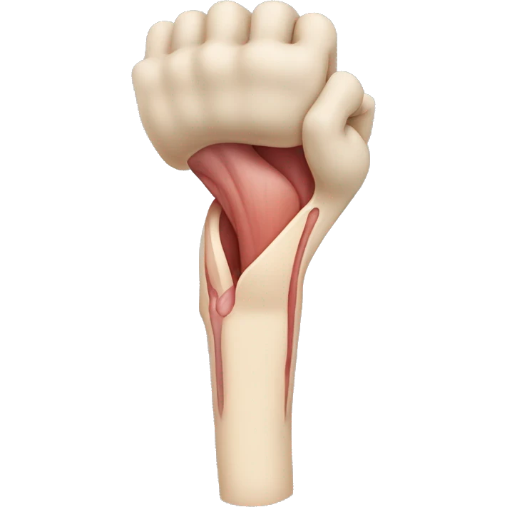 IV cannulation cubital fossa emoji