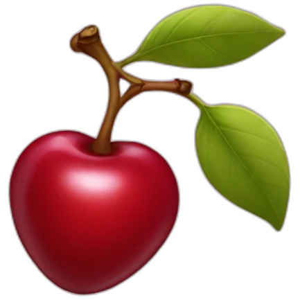 cherry emoji
