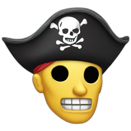 flag pirate emoji