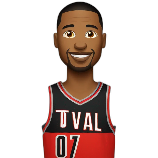 Damian Lillard emoji