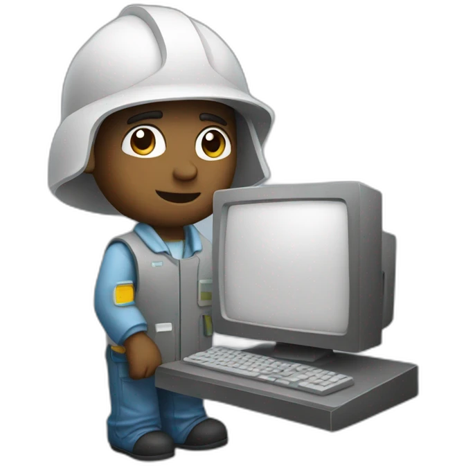 Computer engineer emoji