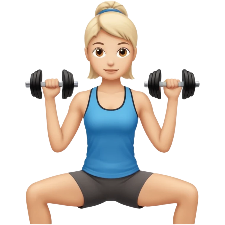 fitness emoji