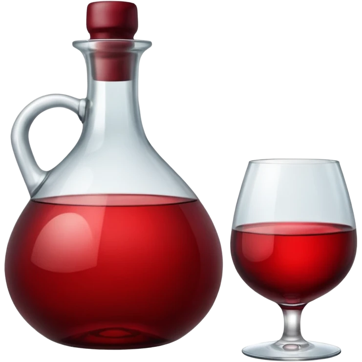 demijohn of wine emoji