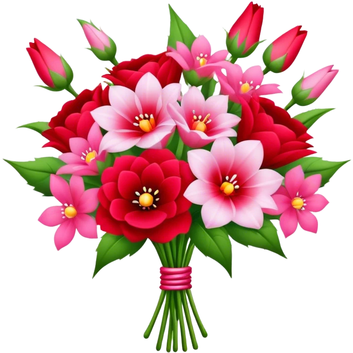 Bouquet coquette  emoji