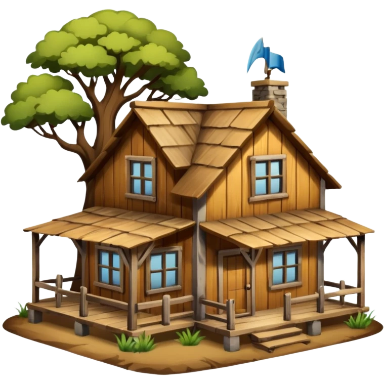 Homesteading emoji
