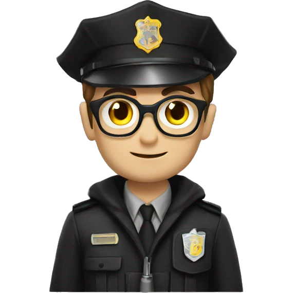 harry potter law enforcement emoji