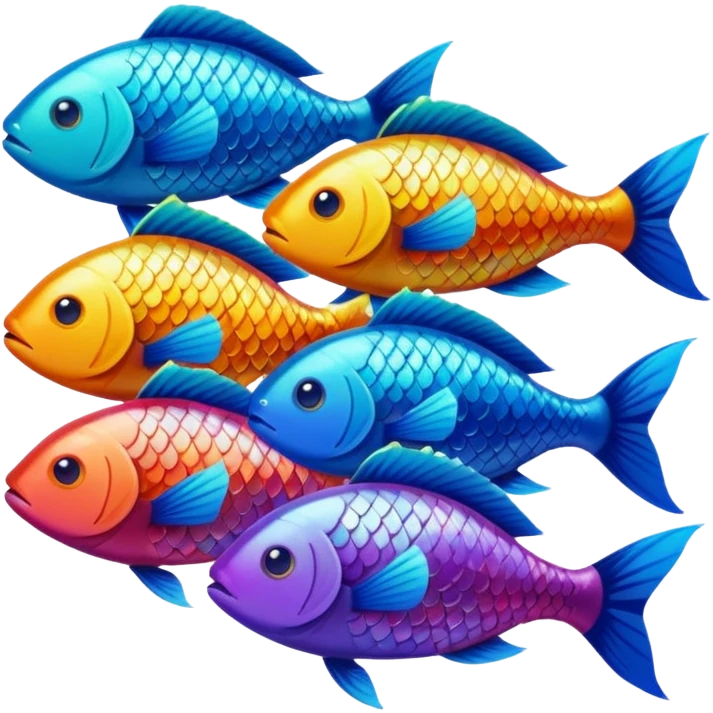 fish family emoji