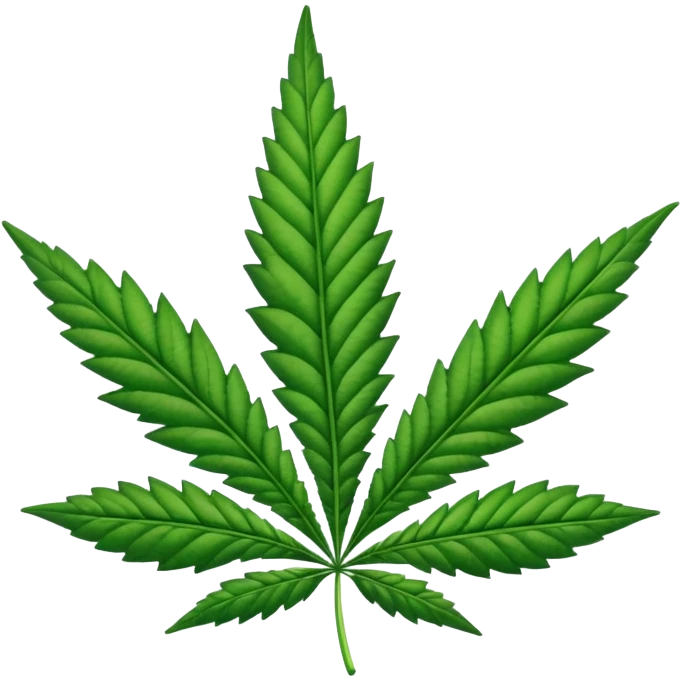 weed emoji