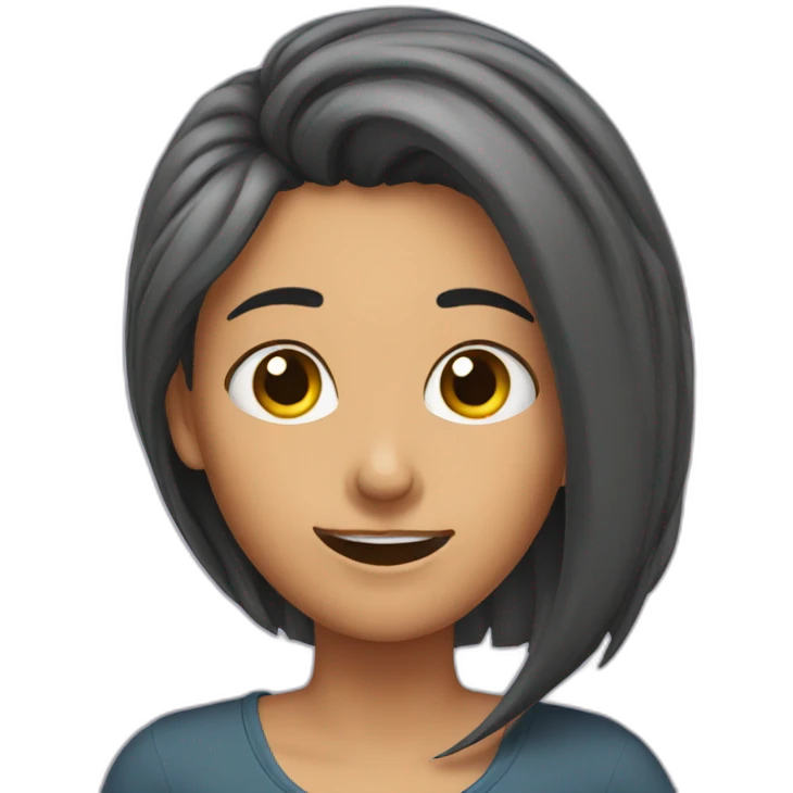 woman pulling out hair emoji
