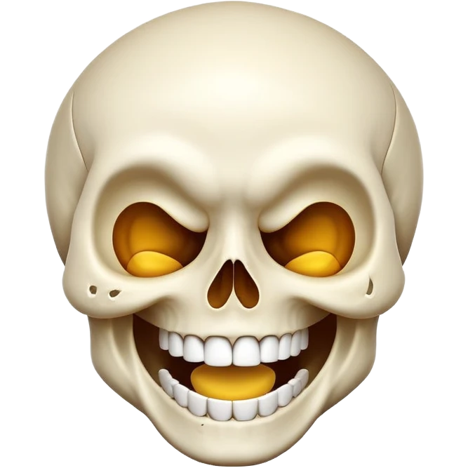 skull and laughing emoji mix emoji