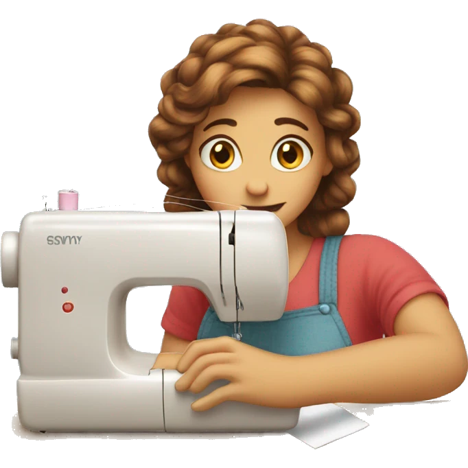 sally carrera sewing emoji