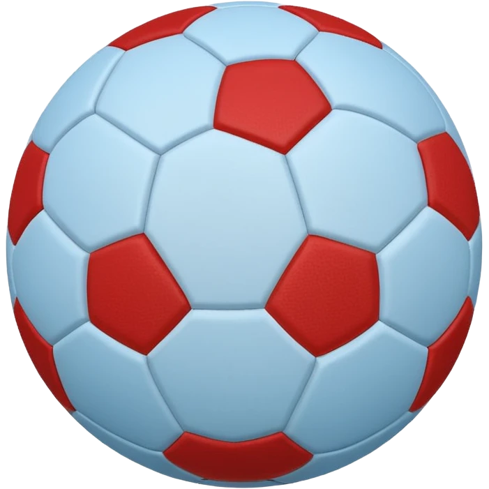 soccer ball (#00A3E0) and red (#F9423A) emoji