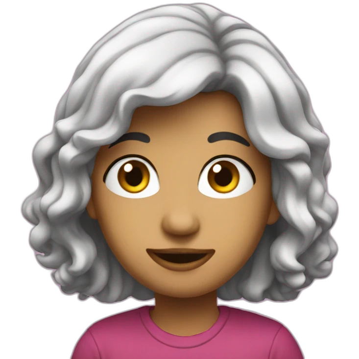 majenta  emoji