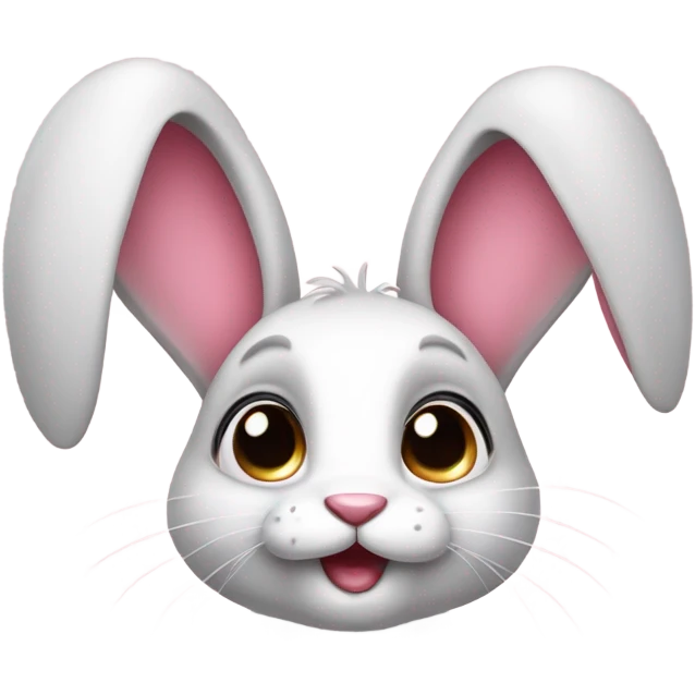 Rosa Hase  emoji