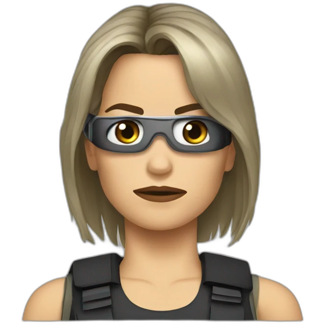 Sarah Connor emoji