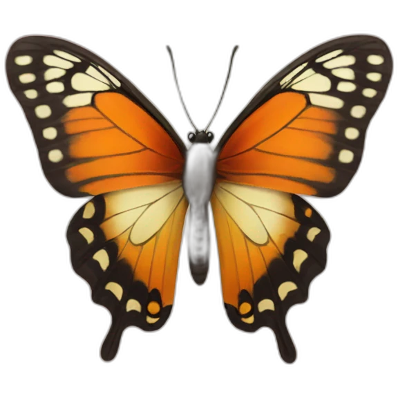 Finger butterfly emoji