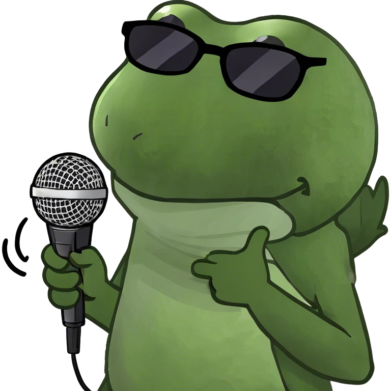 mic drop emoji