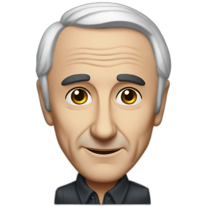 Realist Charles aznavour emoji