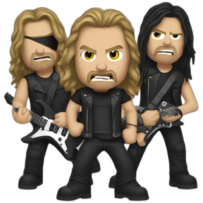 metallica emoji