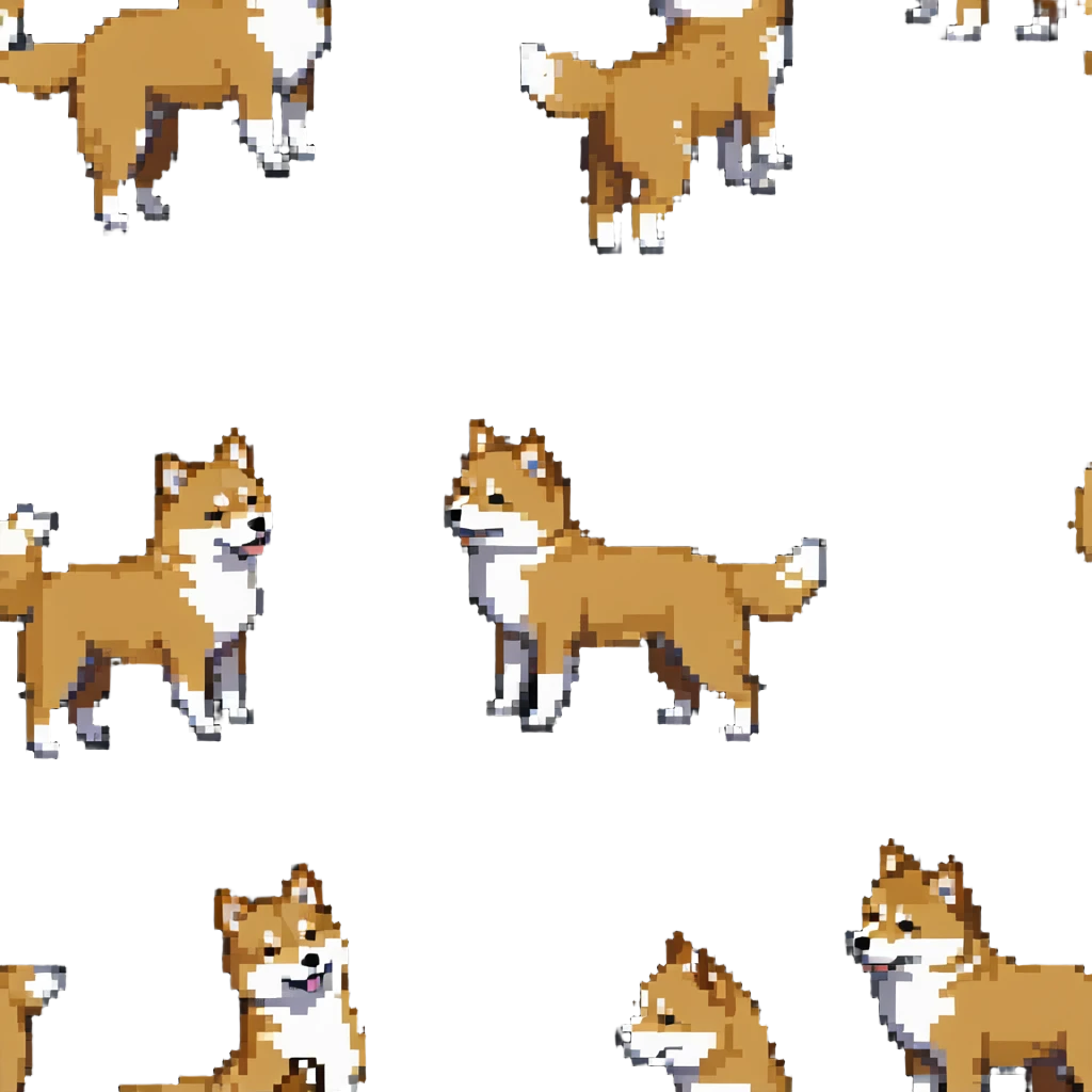 happy shiba inu dancing emoji