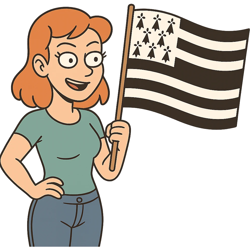 Brittany flag emoji