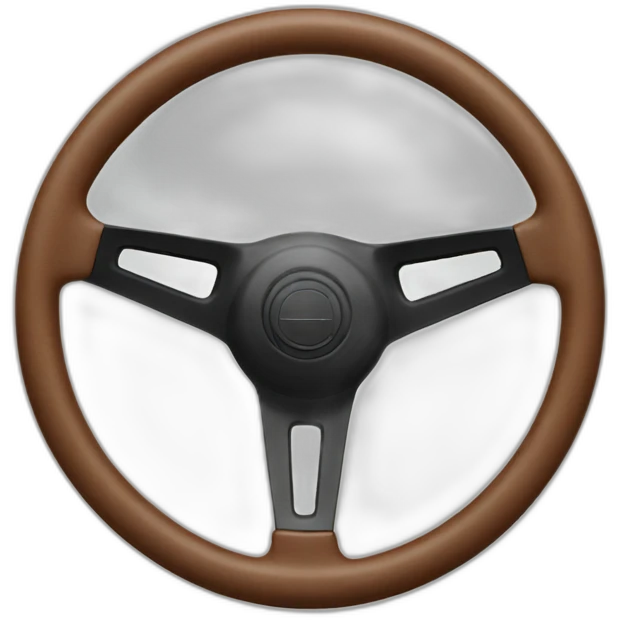 steering wheel emoji