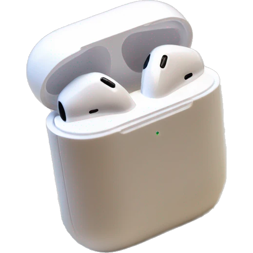 airpods out of the box emoji