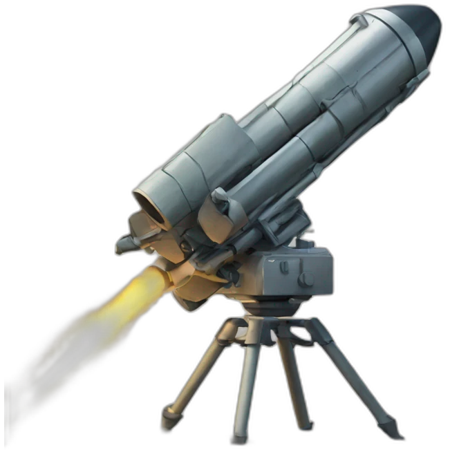 american rocket launcher emoji