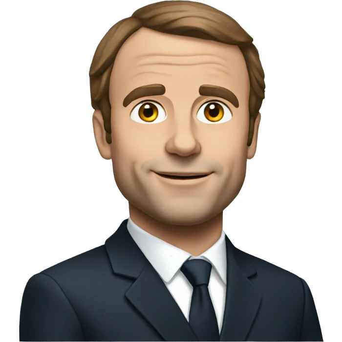 Macron emoji