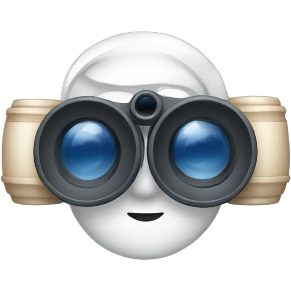 Binoculars  emoji