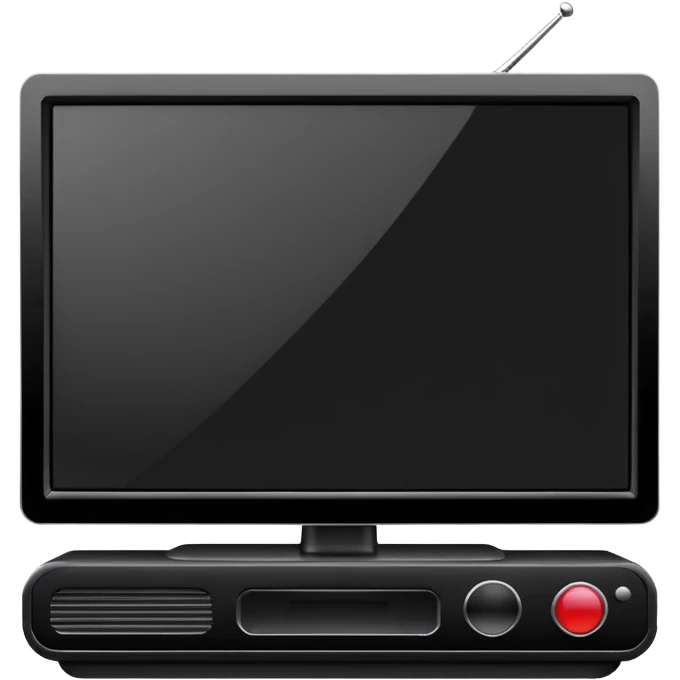 modern TV emoji