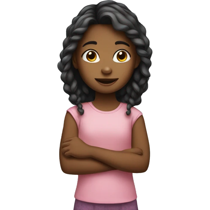 little girl emoji