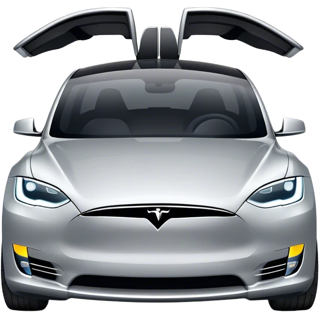 tesla silver mod emoji