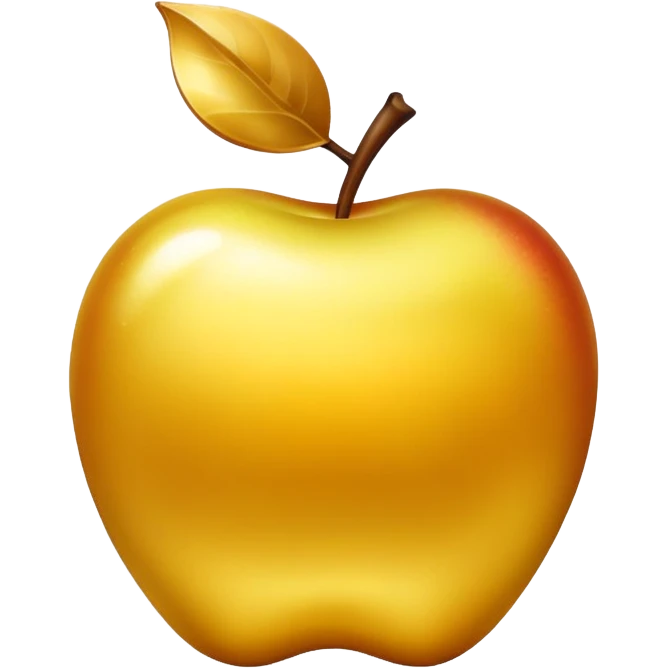 Minecraft golden apple emoji